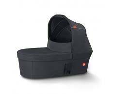 gb Gold Nacelle Cot, Pour Poussette gb Beli 4, Beli Air4, Biris Air3 et Biris Air4, Silver Fox Grey