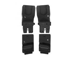 Maclaren atom Car Seat Adaptor Maxi Cosi and Cybex- Compatible avec les sièges auto pour bébé Maxi Cosi et Cybex. Ladaptateur senclenche facilement dans la base de la poussette atom
