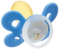 Chicco Physio Comfort Sucette en Caoutchouc, 16-36 Mois, Couleurs Assorties