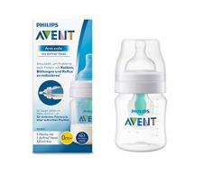 Philips Avent Biberon anti-colique avec valve AirFree Transparent 125 ml