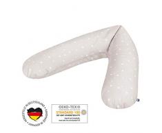 Julius Zöllner4660010030 Coussin dallaitement Coussin de grossesse, garnissage très agréable et souple Beige Env. 180 cm