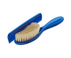 Rotho Babydesign Peigne et Brosse, À partir de 0 mois, TOP, Royal Bleu perle (Bleu Foncé), 20059026501