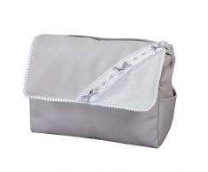 Babyline Bombón - Sac à langer gris