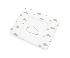 Pinolino 71012-8 Matelas à Langer Confort Nuages Gris Nuages