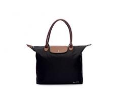 Nova Harley de luxe sac à langer Barcelona (Noir)