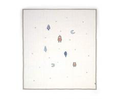 Mamas & Papas Lit Couvre-lit, petite forêt Bleu