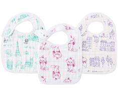 aden + anais Set de 3 Bavoirs Night Sky Rêverie