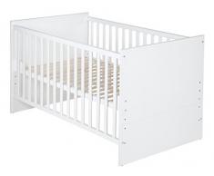 Roba 1911741 un lit combiné Emilia blanc