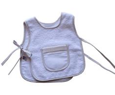 Filet Bavoir Gilet, Beige