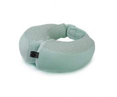 Roller Pilom-M-FM Oreiller de voyage pour bébé avec aimant Turquoise 2-6 ans
