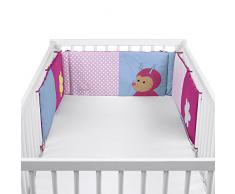 Sterntaler Tour de Lit, Katharina la Coccinelle; Âge : Dès la Naissance, Rose/Multicolore