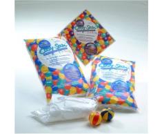 ARO ARTLÄNDER Cosy San 9702020 Parure de lit bébé plat 4 trous 3D Balles de fibre creuse 100% coton lavable en machine à 135 °C 100 x 60 cm