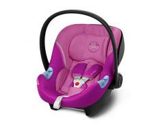 CYBEX Gold Siège Auto Coque Aton M, Réducteur Nouveau-né Inclus, De la Naissance à 18 Mois environ, (soit 13 kg max.), Magnolia Pink