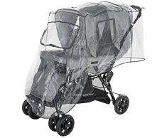 Diago 30009.75266 Komfort Habillage pluie pour poussette double
