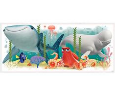 Room Mates Stickers Muraux Le Monde de Dory Dory/Amis