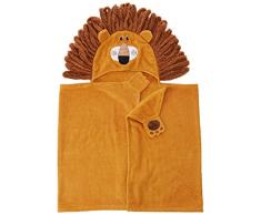 Zoocchini Serviette de Bain Enfant Motif Leo Le Lion