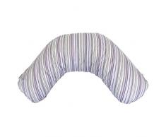 Vanilla Copenhagen 1351304302 Housse Coussin dallaitement zwillings, 118 x 65 cm, Dino vinos Bandes