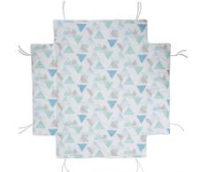 GEUTHER Tour de Parc avec Tapis Triangle, multicolore