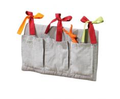 Christiane Wegner 0341 00-100 - Sac de rangement Felix 3, sac pratique attachable 60 x 30 cm