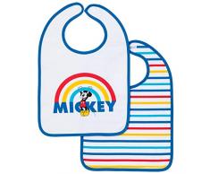 Babycalin Lot de 2 Bavoirs 1Er Âge