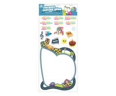 Mikidi Stickers Tableau Mémo