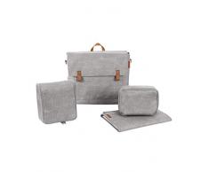 Maxi Cosi moderne bagpra ktische Sac à langer avec accessoires, thermique, matelas à langer Boîte thermique à, culture sac, sacoche, poche de couches pour bébé