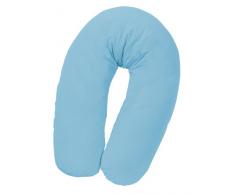 Julius Zöllner 4670040317 Coussin dallaitement garni de perles Bleu 190 cm