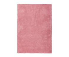 Lalee uni 200x290cm Tapis Velvet 500 Pebble Pink 100% Polyester (Super Soft Touch) 200 x 290 cm, Rose, 200x290