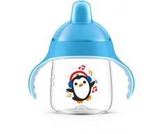 Philips Avent - SCF753/05 - Tasse à bec bleue 260ml - 12 mois et +