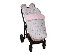 babyline Licorne – sac de chaise avec moufles, Unisexe