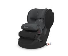 Cybex Juno 2-Fix Silver Siège Auto, Adapté aux Voitures Avec Isofix, Groupe 1 (9-18 kg), Gray Rabbit
