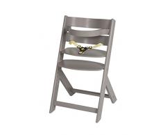 Schardt Domino III Chaise Haute Gris Nordic