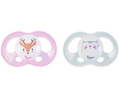 Tigex Soft Touch Set de 2 Sucettes Taille 18+ Mois
