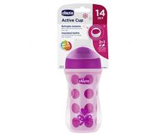 Chicco 6981100050 Active Tasse à Bord Rigide/Paroi Isolante