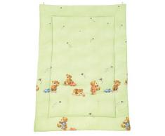 Julius Zöllner 9500018076 Tapis déveil Motif ourson Vert Taille : env. 95 x 135 cm.