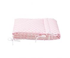 Cocoeko Tour de Lit Triangle Rose Layette