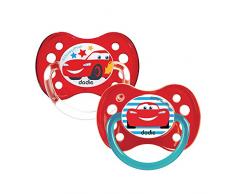 Dodie – Sucette Anatomique Cars +6 Mois – Lot de 2