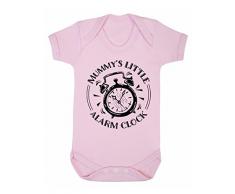 Art Hustle Petit Réveil de Mummy bébé garçon fille Unisexe à manches courtes Body (Rose bébé – 6–12 mois)