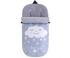 Pekebaby 1111190001 Nuvola Chancelière universelle imperméable Rose