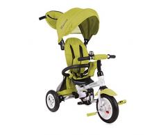 Lorelli 10050320007 Tricycle Évolutif Bébé/Enfant Roues Gonflables