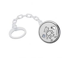 Pedro Duran 07500323 Attache Sucette Garçon