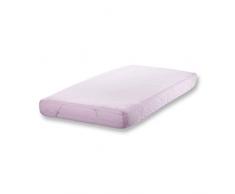 AEROSLEEP - Drap housse - Assure une perméambilité à lair maximale - Lavable en machine à 60°C - 80 x 40cm - Rose