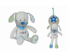 NICOTOY- Chien Peluche, 5880201, 24 cm