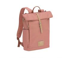 Sac à dos à langer LÄSSIG avec matelas à langer, fixation pour poussette, chauffe-biberon, produit durable et résistant à leau