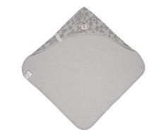 Lodger BB7.2.002 052 Bubbler Serviette de bain pour bébé Gris