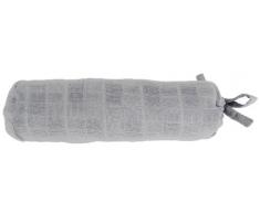 Taftan Drap Housse Elastique et Hydrophile en coton biologique, 70 x 140 cm, couleur: gris