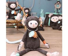 Peluche Originale Kezakos le ouistiti - LES DELGINGOS