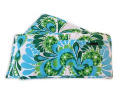 Elodie Details Tour de Lit bébé, Rétro Révolution, Blanc, Vert, Turquoise, 360 cm