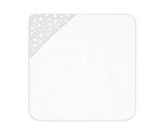 Cambrass Serviette de Bain à Capuche Star Gris 80 X 80 cm