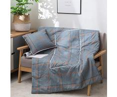Local Makes A Comeback Oreiller double usage Coussin pour canapé, housse de coussin, couette de climatisation de sieste de bureau, multifonction